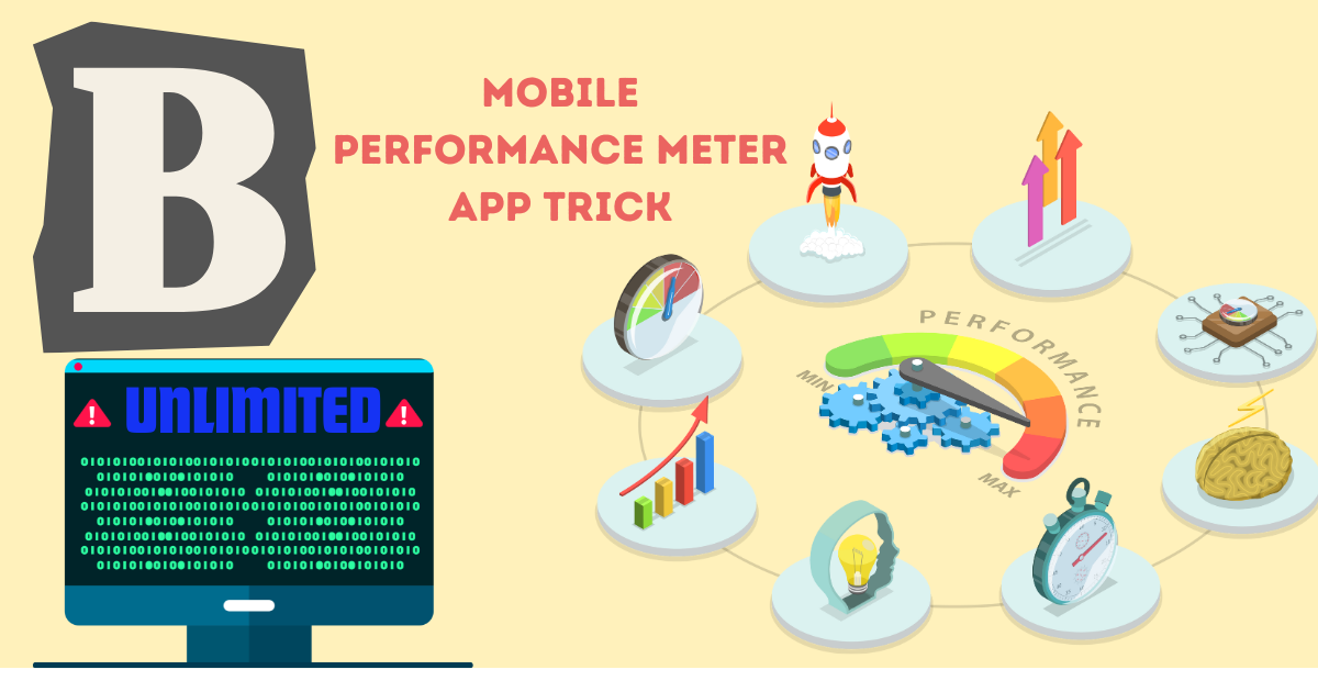 Mobile Performance Meter App Trick