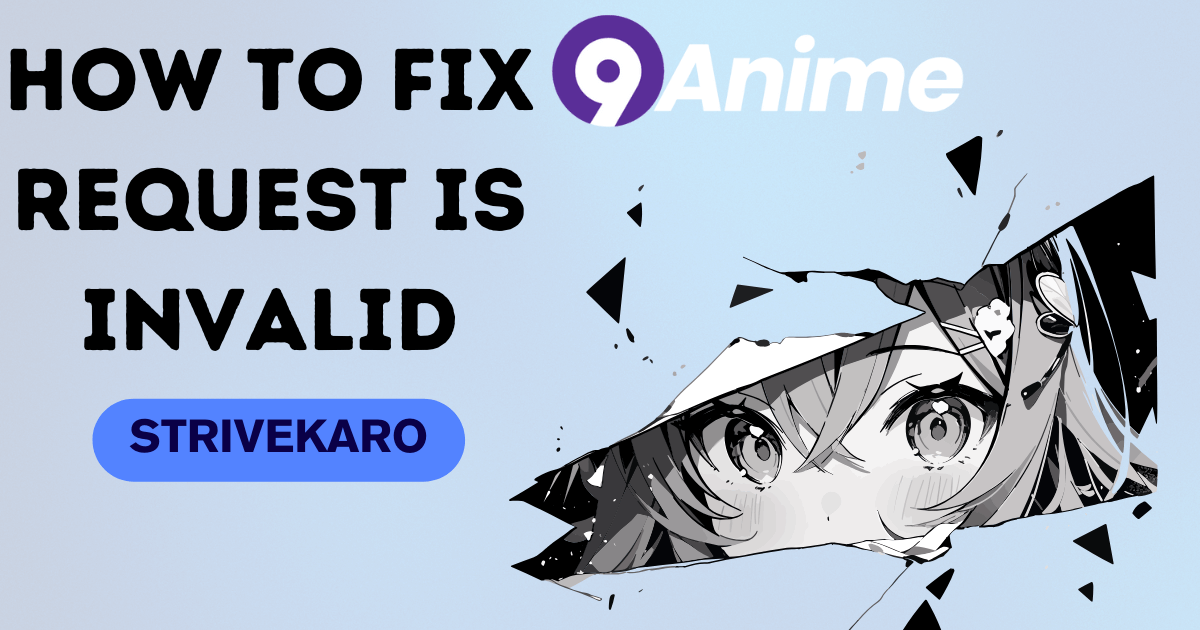 HOW TO FIX Anime REQUEST IS INVALID