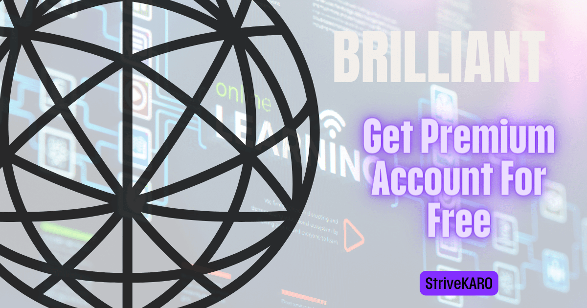 How to get brilliant premium account for free? Brilliant org premium free