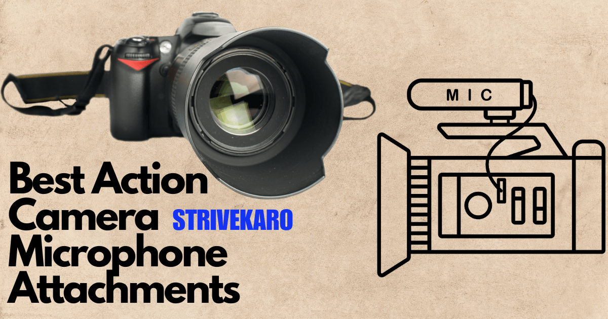 7 Best action camera microphone attachments - at affordable prices