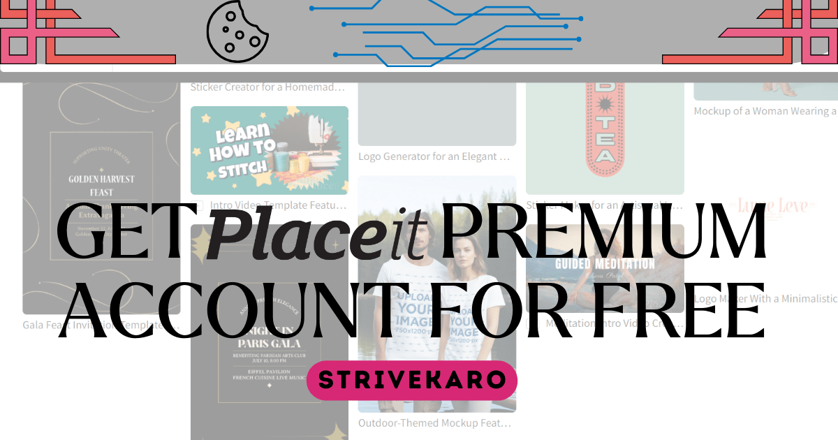 How to get a Placeit Premium account for free? Placeit.net premium free