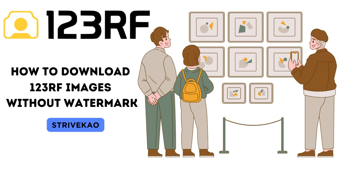 How to download 123rf image without watermark -123rf photo downloader